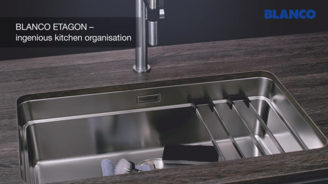 BLANCO ETAGON: sink organisation