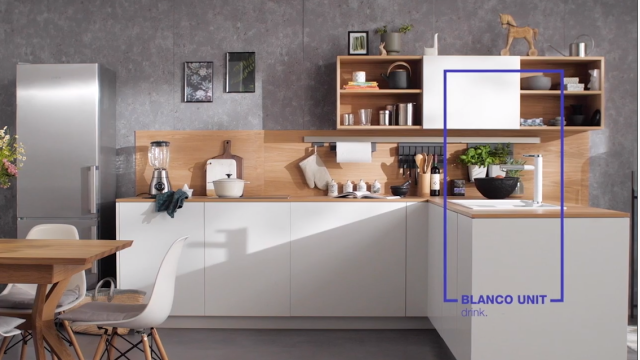 BLANCO Care, entretien, nettoyage, ménage, laver, clean, robinetterie, mitigeur, cuisine, évier 