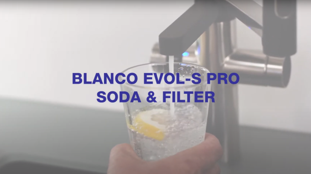 EVOL-S Pro Soda & Filter