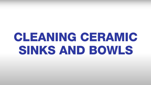 How to clean Ceramic