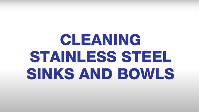 How to Clean Stainless Steel