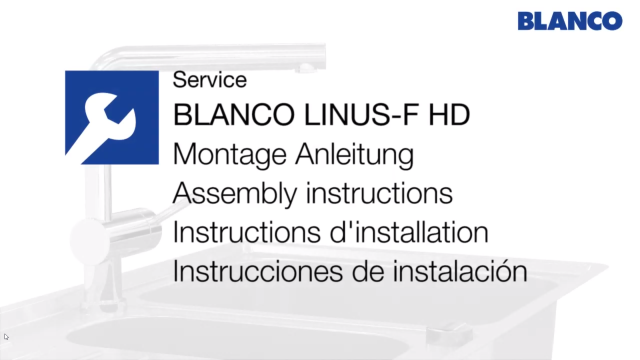 How to install a LINUS-F mixer tap