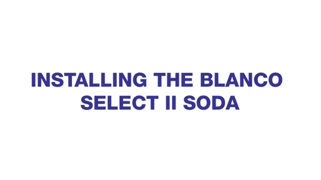How to install a BLANCO select II Soda