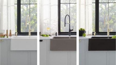 Faucet Pods