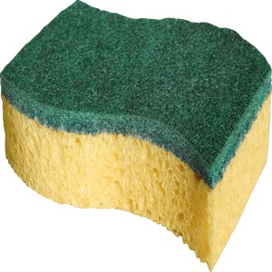 Schwamm Edelstahl
