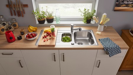 La préparation des aliments devient une expérience à savourer