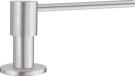 PIONA soap dispencer in stainless steel
