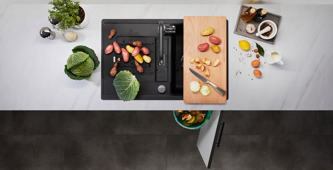SINGOLO met ZIA spoeltafel