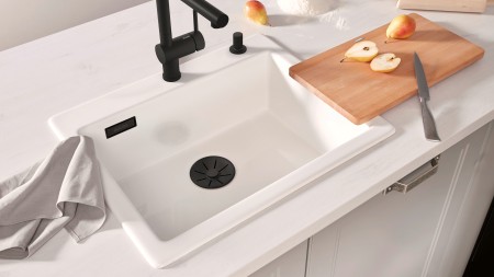 Cut out data ceramic sinks