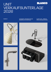 BLANCO UNIT Verkaufsunterlage 2026