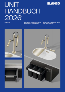 BLANCO UNIT Handbuch 2026