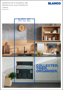 Tri des déchets, système, poubelle, gestion, collecte, sous meuble, cuisine, organisation, propreté
