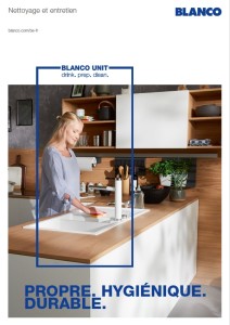 BLANCO Nettoyage et entretien