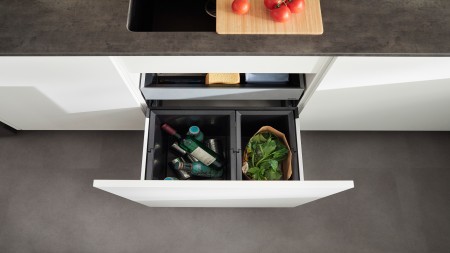 waste system SELECT II from the top